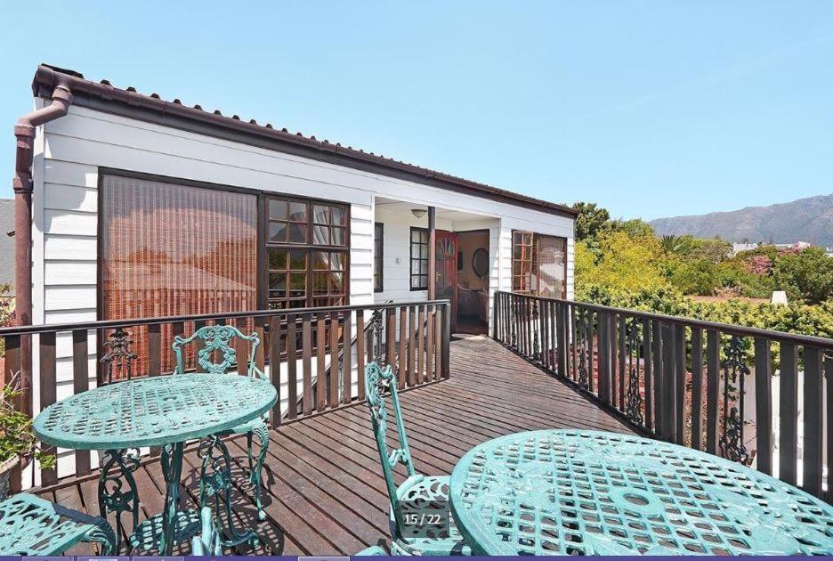 Harfield Guest Villa Fokváros Kültér fotó